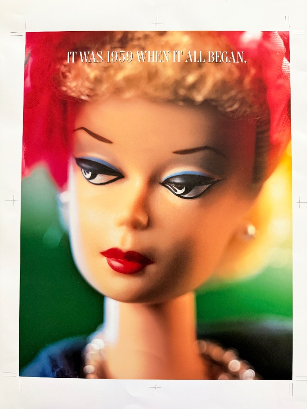 Priceless Barbie Collectibles Vintage Art